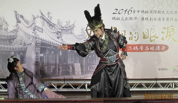 ▲國光歌劇團將演出南屯老二媽的傳奇故事。（圖／范姜豪攝）