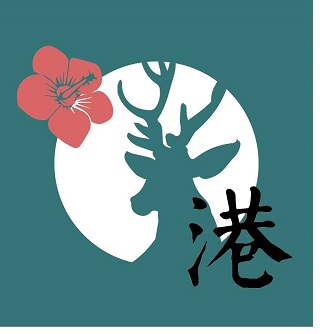 ▲「繪出全新的鹿港」插畫比賽，獲得第一名江舒予同學的作品。（圖／緞帶王觀光工廠提供）