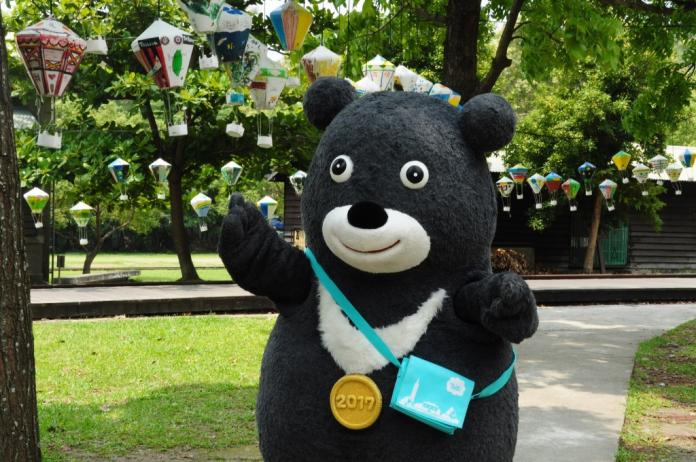▲台灣黑熊成為許多城市、大型活動的吉祥物。(圖/公關照片)