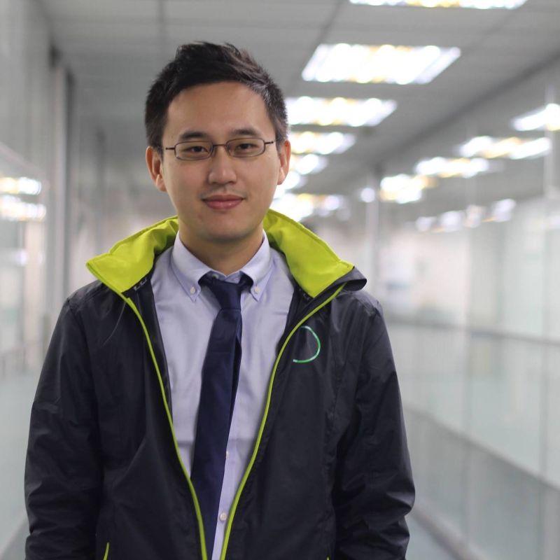 ▲「口譯哥」趙怡翔將掌就職典禮主持棒。（圖／翻攝自網路）