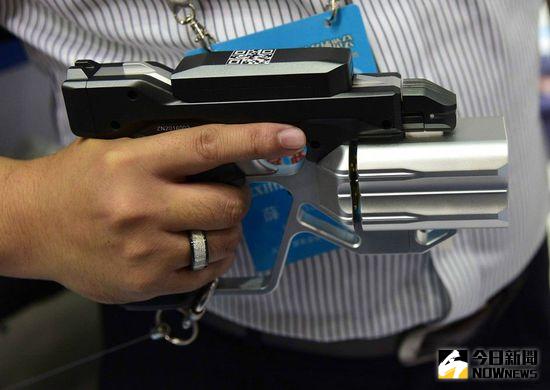 大陸國產3D列印智慧手槍。