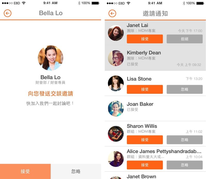 ▲企業用即時通訊軟體，必須更加注重資訊安全，本土業者推出team+主打資安。（圖／公關公司提供）