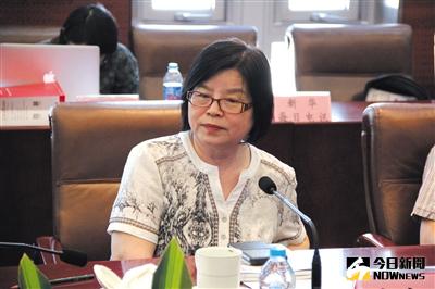 焦裕祿女兒焦守雲。