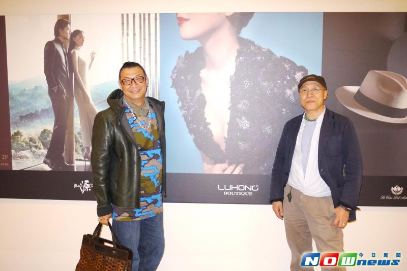 ▲洪偉明（左）、呂芳智的愛侶生活走過30年。（圖／高愛倫攝，2016.05.08）