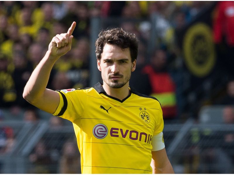 德國國家隊成員，多特蒙德隊長Mats Hummels一心想回童年母隊拜仁慕尼黑。（圖／美聯社／達志影像）