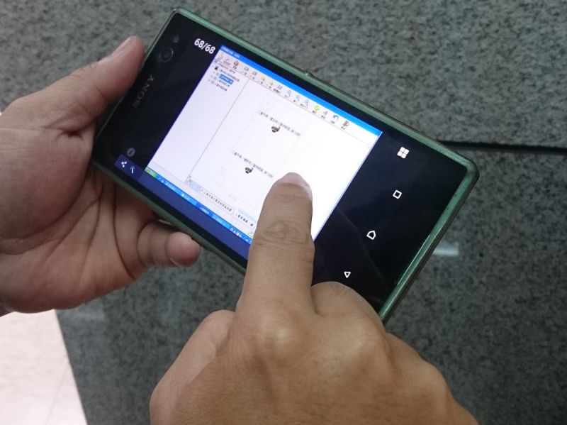 ▲圖說：市場增設遠端監控系統，可以即時通報災害，減少財務損失，避免人員傷亡。（圖／記者黃村杉攝）