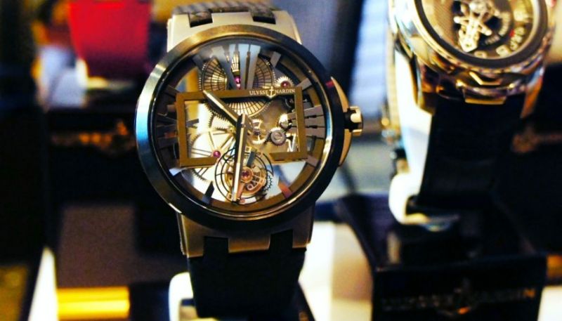 ▲瑞士十大名錶空運百萬珍稀錶款來台。（圖／公關提供）