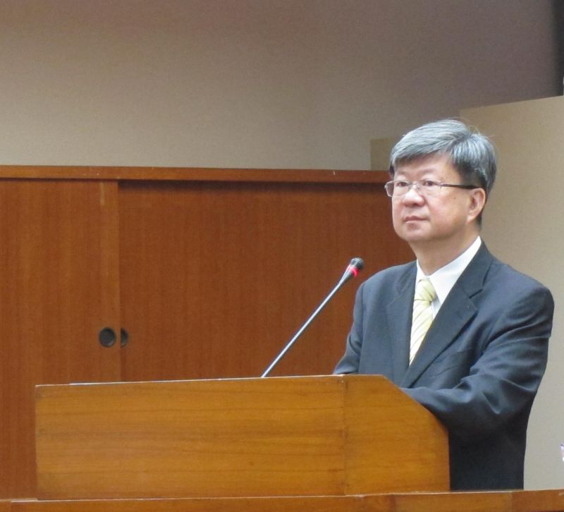 ▲教育部長吳思華今至立法院教委會針對課綱爭議備詢。（圖／記者吳其祐攝，2016.05.05）