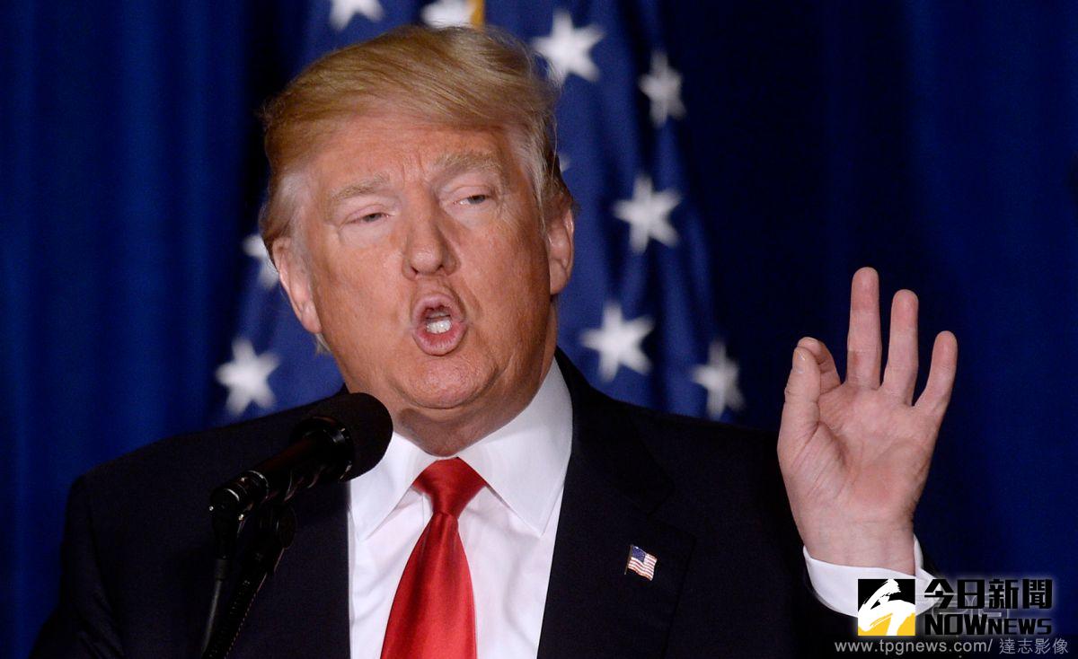 ▲美國大選開票持續進行，川普目前選舉人票數落後。（圖／達志影像／美聯社）