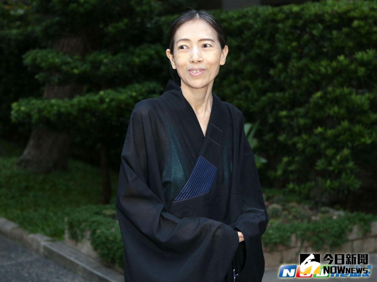 ▲許純美現身控訴遭第五任丈夫林宗一拋棄。（圖／記者林調遜攝影，2015.10.13）