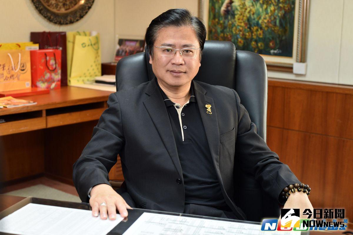 ▲台壽保產險董事長許舒博專訪 。（圖/記者林柏年攝影，2016.04.19）