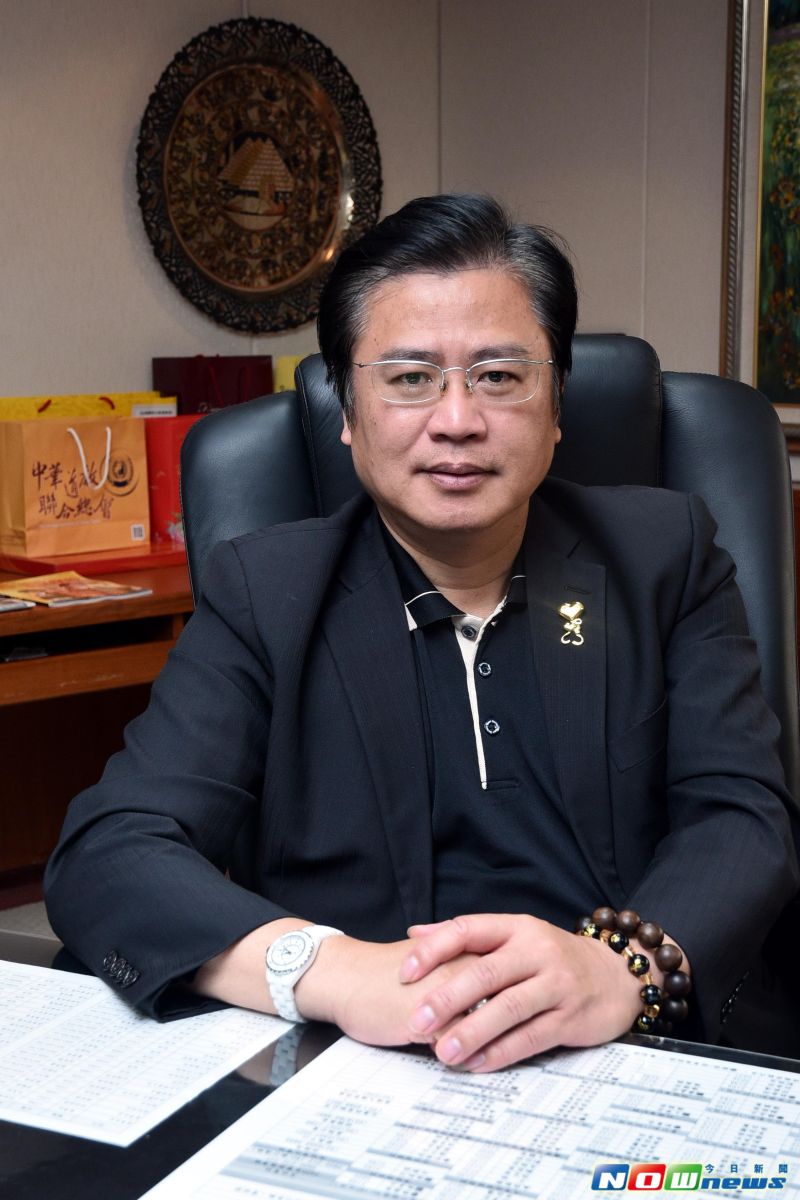 ▲台壽保產險董事長許舒博專訪 。（圖/記者林柏年攝影，2016.04.19）