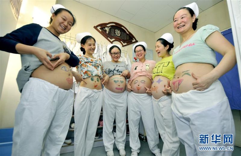 『笑臉』迎接護士節。