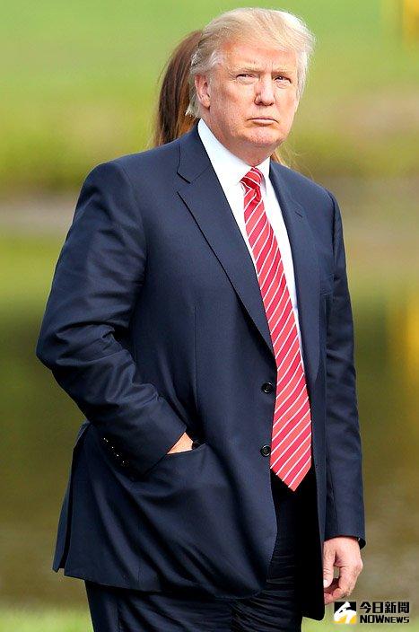 ▲美國共和黨籍總統參選人川普（Donald Trump）。（圖／翻攝自川普推特）