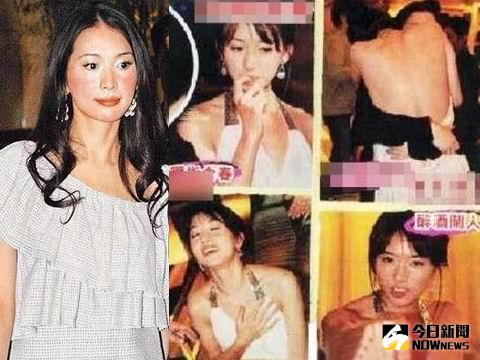 ▲林志玲酒醉百態，被挖了出來。（圖／翻攝「一床情書」。2016.05.20）