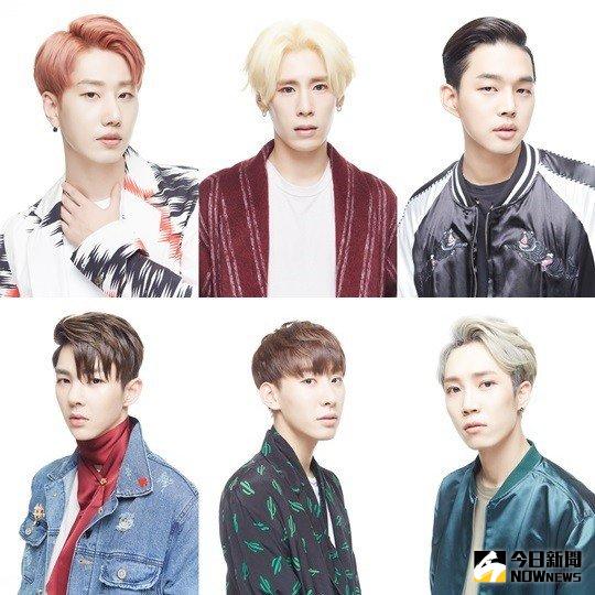 ▲N-SONIC團員之一是金秀賢的表弟。（圖／翻攝自The Seoul Story 推特）