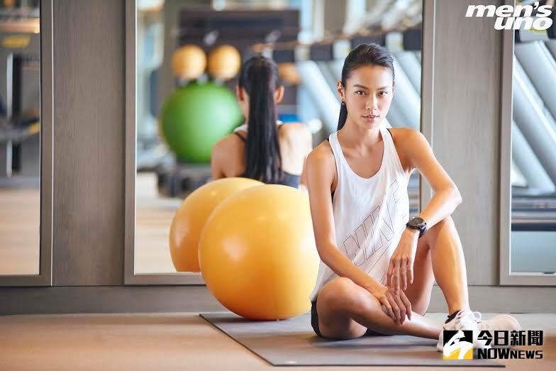 ▲小麥色名模王麗雅登上運動時尚雜誌。（圖／men’s uno提供）