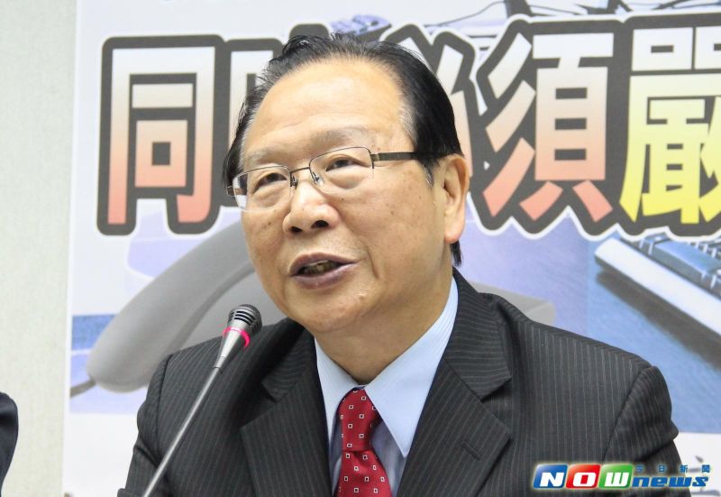 ▲國民黨立委林德福18日表示，詐欺犯遣返台灣後，如果皆因事證不足獲得釋放，未來還有哪個國家敢給台灣免簽證？。（圖／記者葉滕騏攝,2016.04.18）