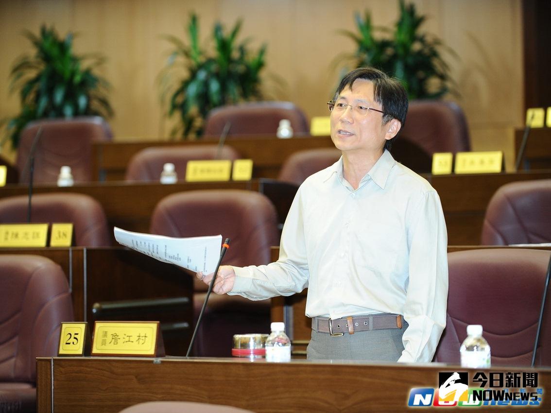 ▲桃園市議員詹江村遭質疑對學生網路霸凌。（圖／資料照片）
