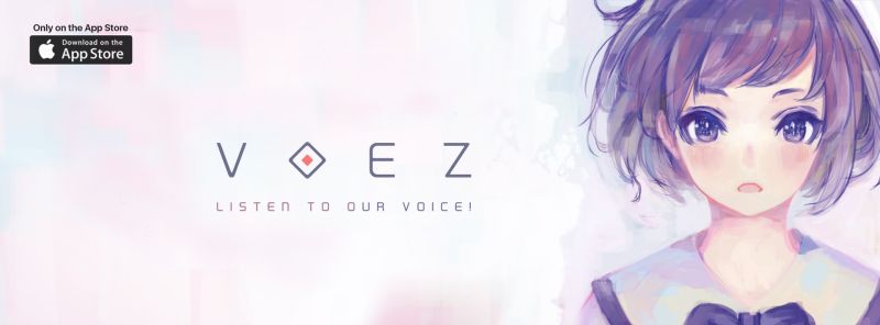 ▲雷亞全新音樂遊戲《VOEZ》於今 (26)日正式於 IOS平台上市。（圖／翻攝自網路）