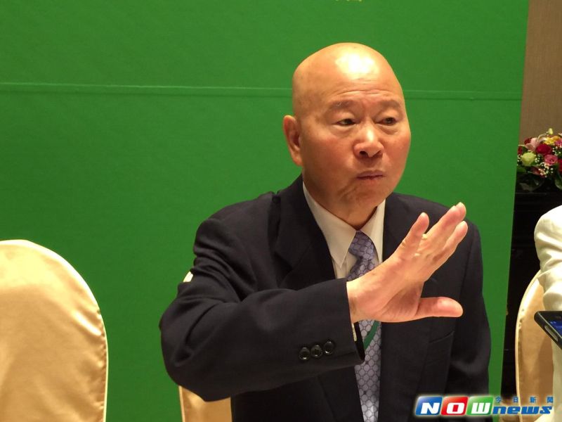 ▲前民進黨主席許信良今(7)日表示，蔡總統要他做什麼，他都義無反顧。（圖／記者林人芳攝，2016.06.07）