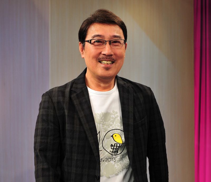 ▲趙樹海上《台灣名人堂》。（圖／台視，2016.05.01）