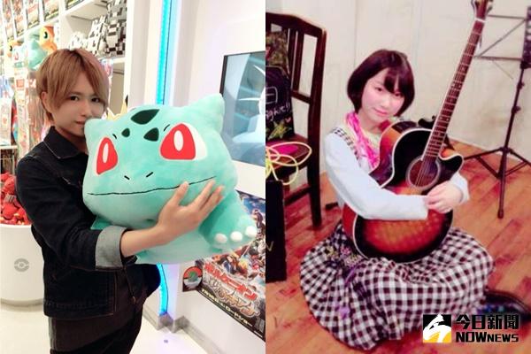 ▲高垣俊也（左）請大家一起為冨田真由（右）祈禱。（合成圖／翻攝自高垣俊也、冨田真由推特，2016.05.24）