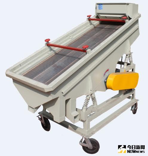 ▲機械也能挑選蕎麥？榖物選別機來了。（圖／公關提供）