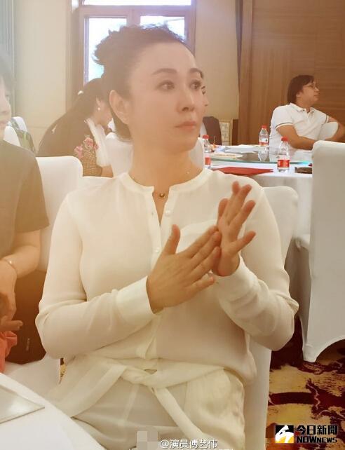 傅藝偉亮相。（圖／翻攝自網路）