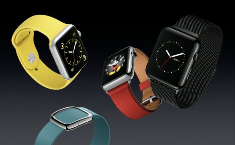 ▲2016春季新款Apple Watch錶帶（圖／取自Apple發表會）