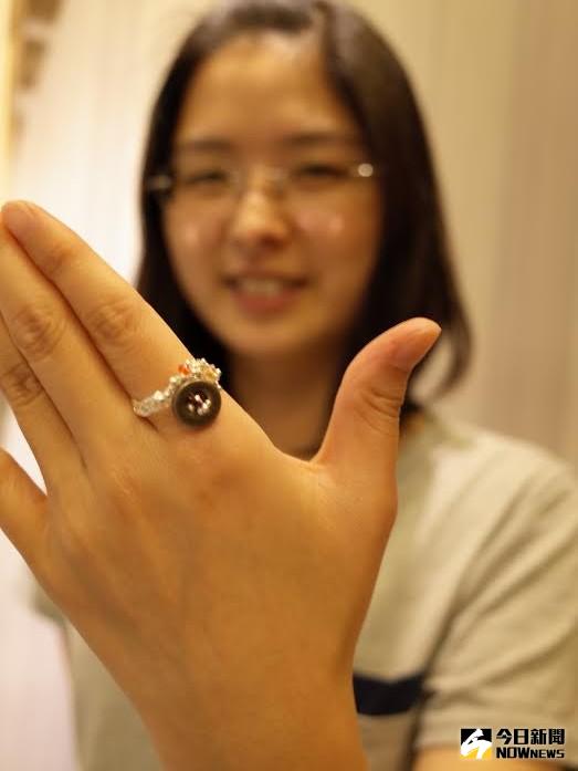 ▲「繽紛純銀戒指金工創作」作品展示。（圖／十三行博物館提供）