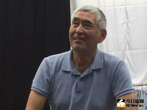 柯一正導演正忙著排練舞台劇。（圖／台北電影節。2015.04.22）