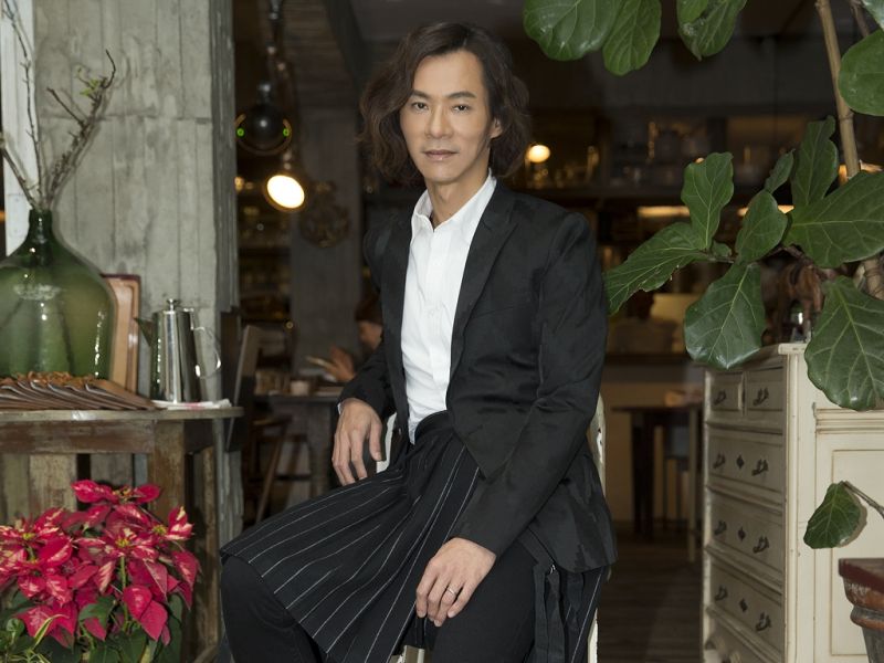 ▲楊培安推出新專輯【不屬於我的世界】。（圖／華納音樂，2015.12.03）