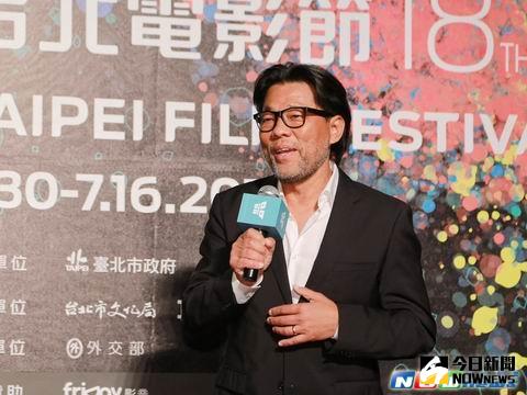 李屏賓主席坦承，名單外洩事件讓他冒了一身冷汗。（圖／NOWnews特派記者吳政璋攝影。2016.05.10）