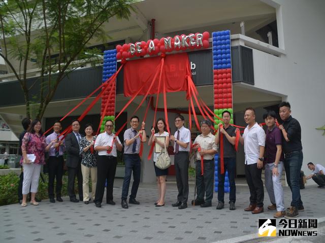 ▲明道成立創客實驗室。（圖／林重鎣攝）