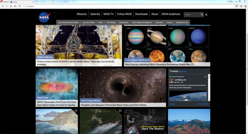 ▲國太空總署（NASA）統籌舉辦【NASA–一場人類的冒險】展覽，5月28日在台北士林科教館開幕，參加者能夠親身體驗，太空人的食衣住行與無重力環境。（圖／翻攝自NASA網站）