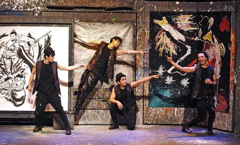 ▲舞者照片。（圖／韓國觀光公社提供）