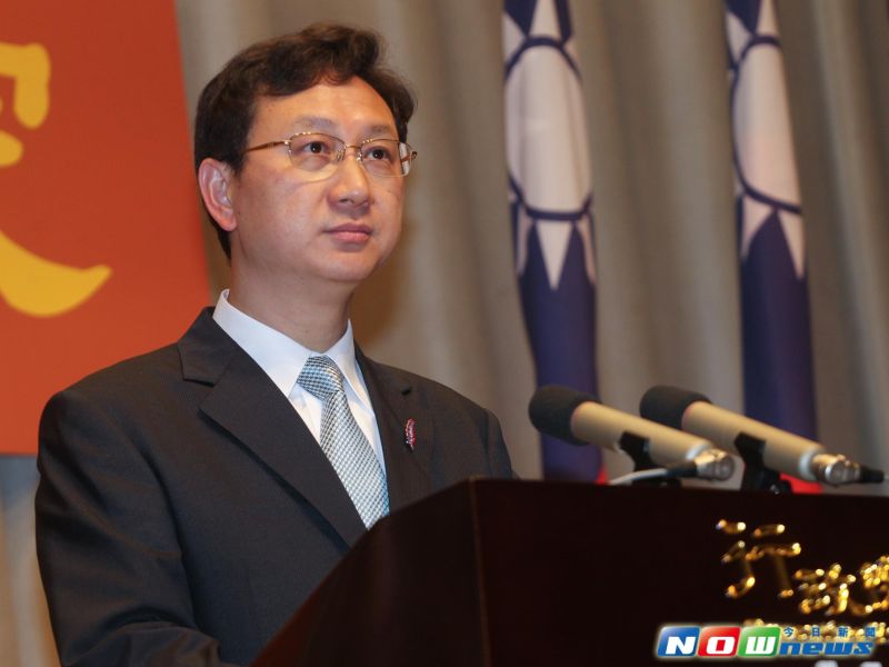 ▲行政院發言人童振源。（圖／記者陳明安攝，2016.5.26）