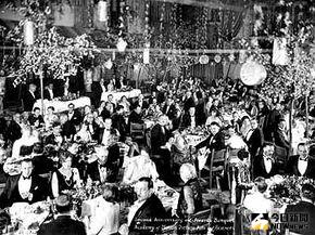 ▲第1屆奧斯卡金像獎現場。（圖／翻攝自網路）