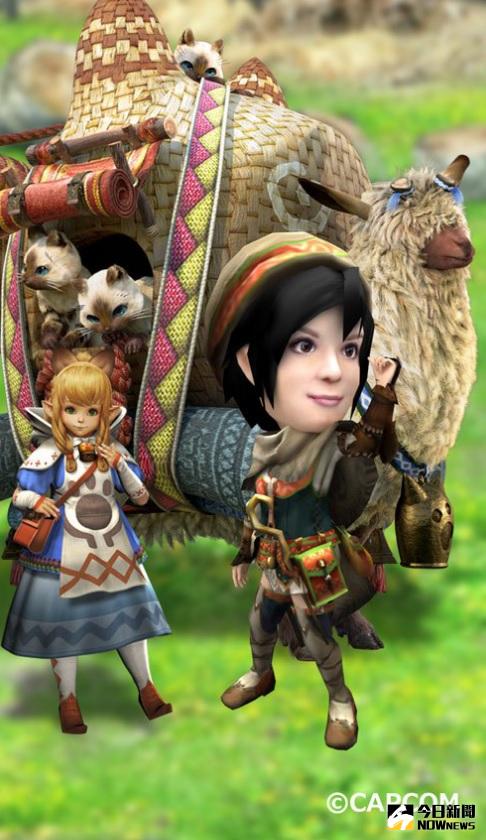 ▲《魔物獵人FRONTIER G》將於5月21日推出G8版本「狩獵體驗會」與「ESR疾速狩獵王」實體活動。（圖／台灣卡普空提供）