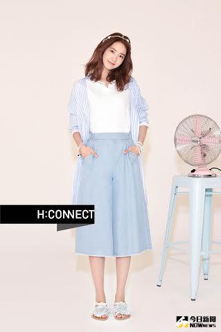 ▲少女時代潤娥代言韓國快時尚服飾。（圖／公關提供）