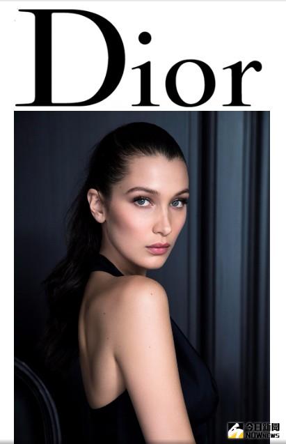 ▲國際超模Bella代言精品彩妝。（圖／公關提供）