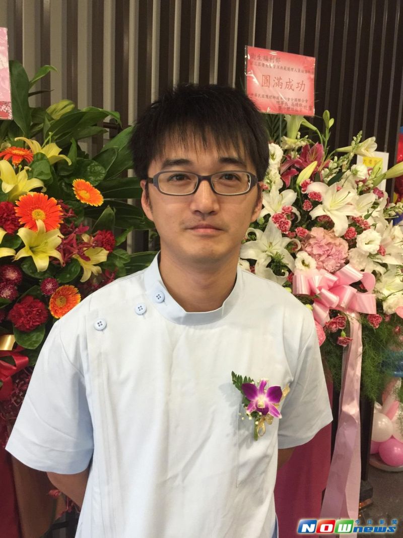 ▲護理師男丁格爾越來越多，黃繼賢就因搶救精神科病房火災獲獎。（圖／記者陳鈞凱攝,2016.5.10）