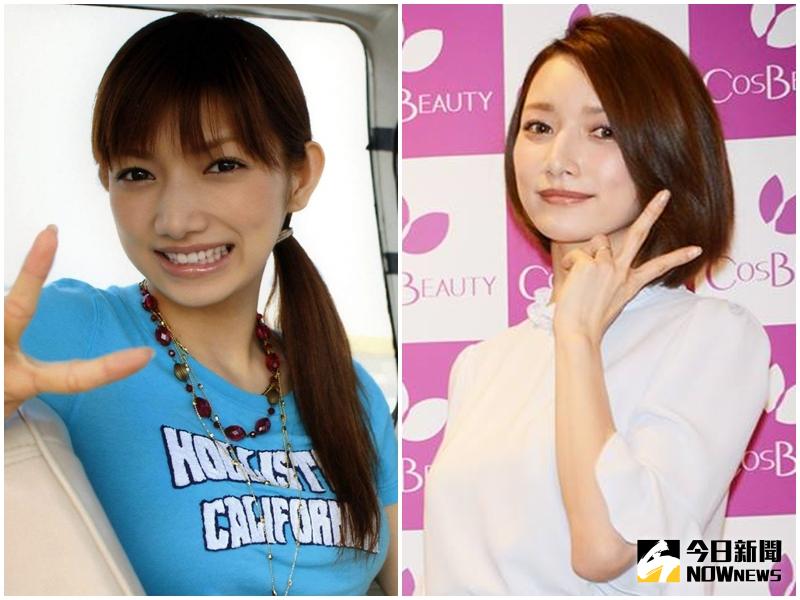 ▲後藤真希跟多年前（左）相比，臉型確實有變化，網友毒舌批評她有超齡的滄桑感，似乎經過人工修整。（合成圖／翻攝自網路及後藤真希臉書，2016.05.25）