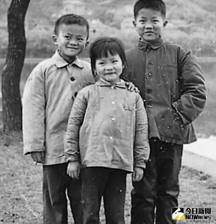 阿里巴巴創始人馬雲兒時照片。