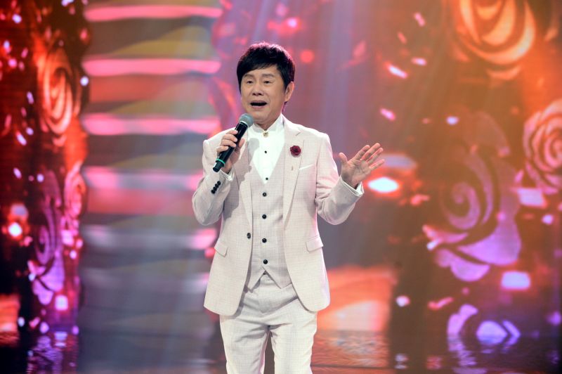 ▲黃西田上《台灣好歌聲》回憶坎坷演藝路。（圖／八大提供，2016.06.16）