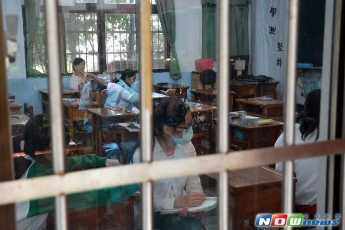 ▲為應付高溫，多數考場開放冷氣供學生應試。（圖／NOWnews資料照）