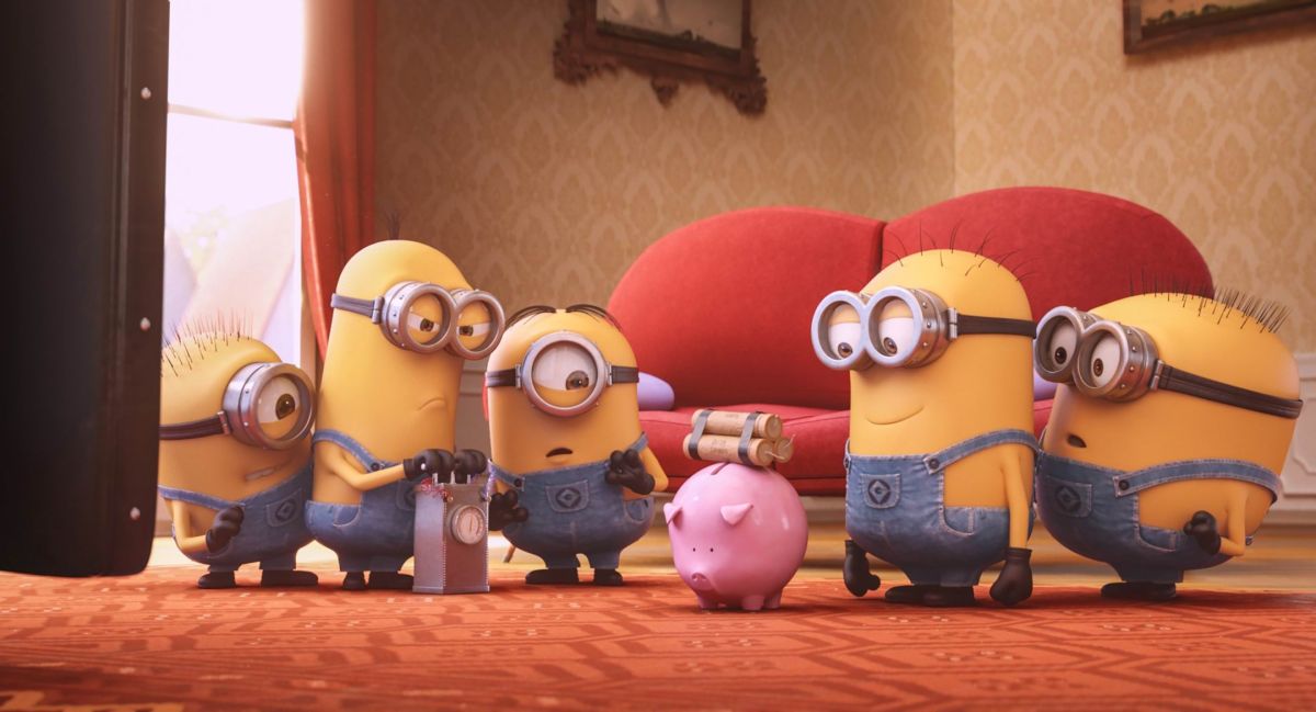 ▲動畫電影《小小兵2：格魯的崛起》在中國上映版本有不同結局。（圖／UIP，2016.06.22）