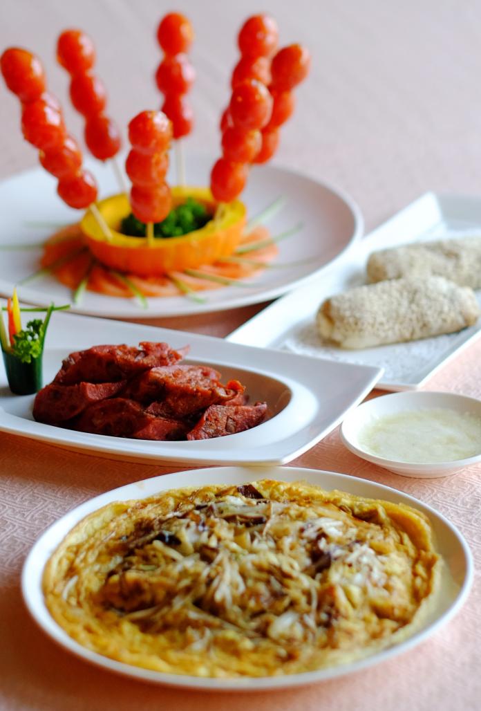 ▲台北花園大酒店「翠庭」京菜饗宴。（圖／公關照片）