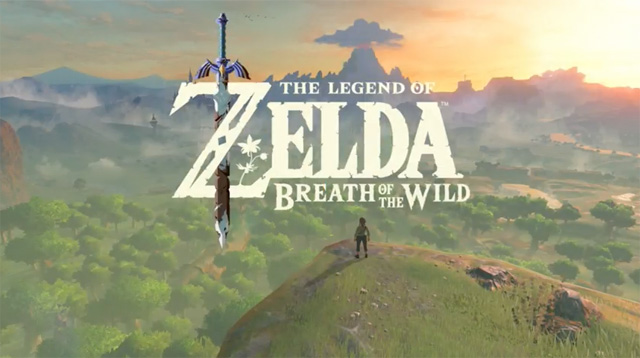 ▲任天堂在今\\(15\\)日凌晨E3展前發布會上，曝光《薩爾達傳說：荒野之息 \\(The Legend of Zelda：Breath of the Wild\\)》預告宣傳片段。（圖／翻攝自網路）